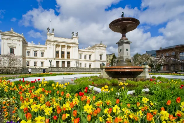 The main building of Lund University