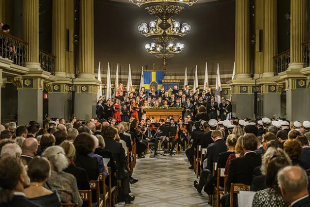 Photo of a ceremoni.