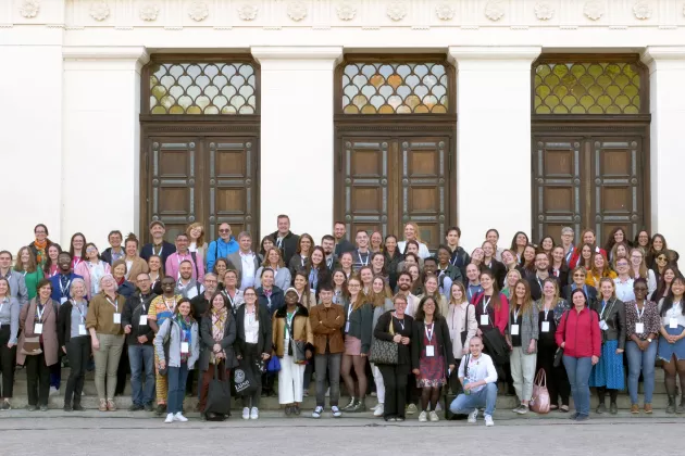 Image of EUGLOH Week participants.