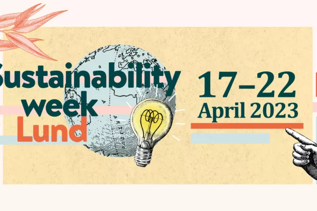 Sustainability week.