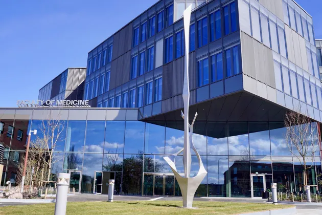 Exterior of Forum Medicum. Photo: Agata Garpenlind.