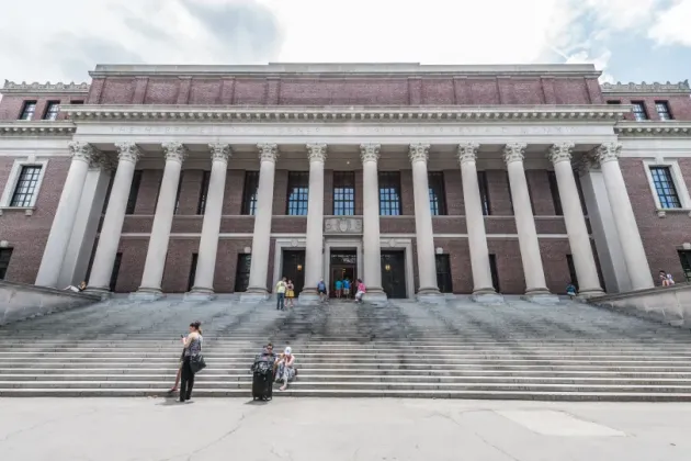 Library of Harvard University.
