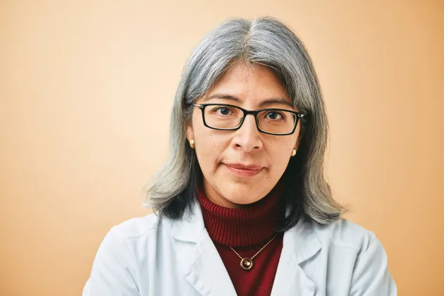 Nelida Leiva ErikssonEriksson, researcher at the Division of Biotechnology and Applied Microbiology, LTH