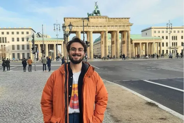 Exchange student in Berlin