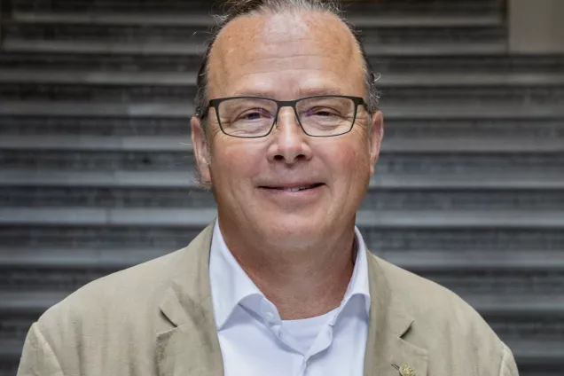 Viktor Öwall. Photo: Charlotte Carlberg-Bärg.