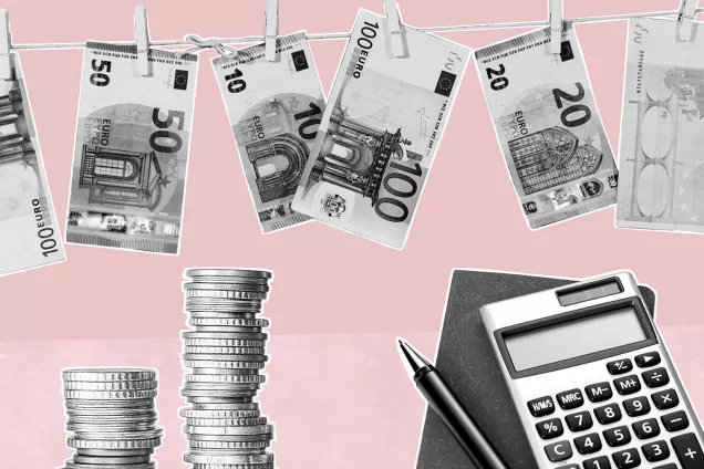 Money and a calculator