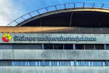 Photo of the University hospital building, Blocket.