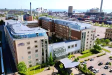 A photo of Campus Helsingborg.