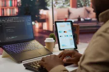 Ai software developer creating an algorithm.