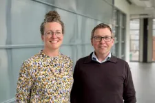 Marie Jönsson and Mattias Magnusson.