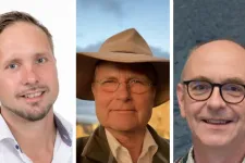 Johan Malmström, Eric Warrant and Andres Rantzer.