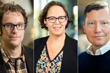 Andreas Bergh, Kim Nicholas, Nils Gustafsson