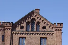 The roof top of the King's house.