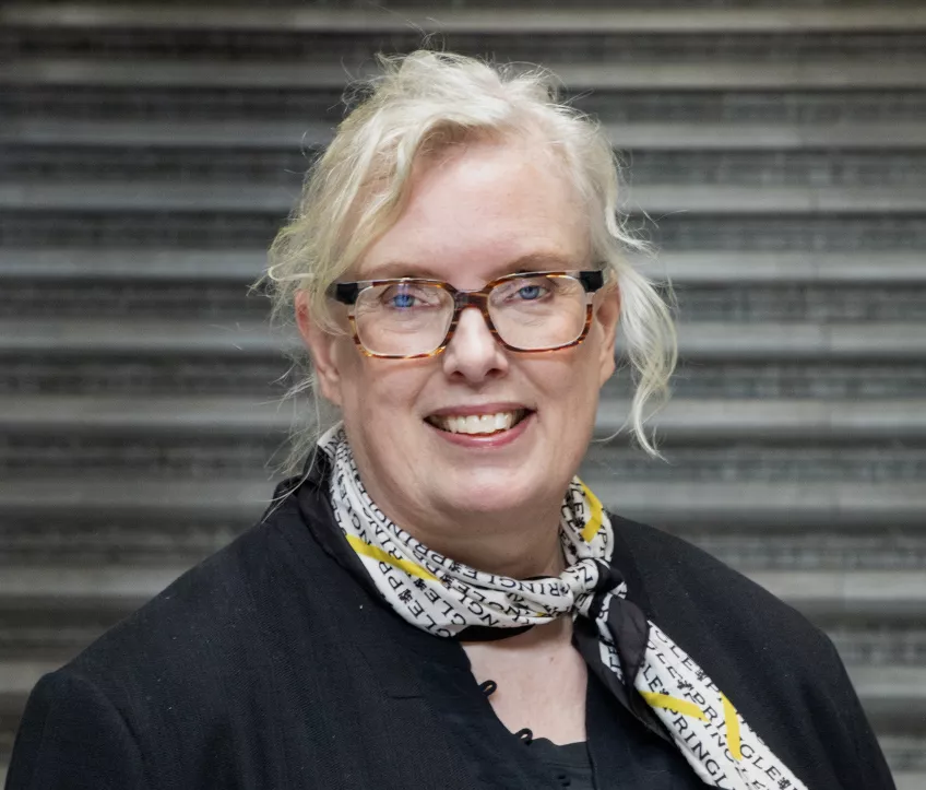 Kristina Eneroth. Photographer: Charlotte Carlberg-Bärg.