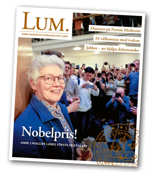 a cover of a magazine. Photo