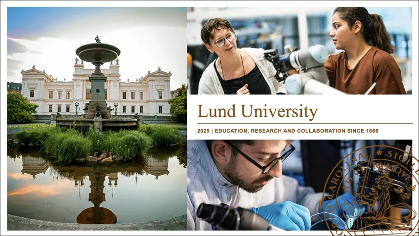 Front page, LU presentation 2025