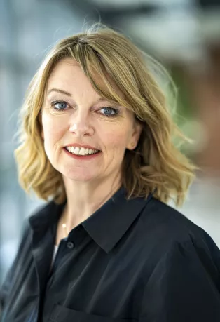 Photo of Marie Härstedt. Photo of Johan Persson.
