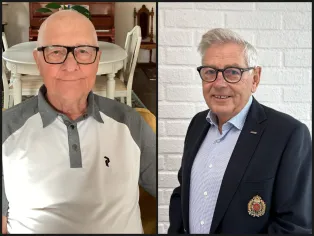 Foto collage av Bengt Hjelm and Mats Paulsson.