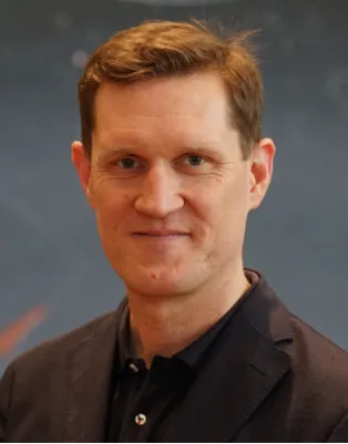 portrait of Olof Sandgren. Foto: Agata Garpenlind